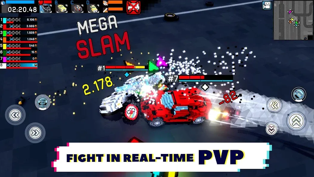 Carnage: Battle Arena на Андроид — Бессмертие и много денег — скриншот 1