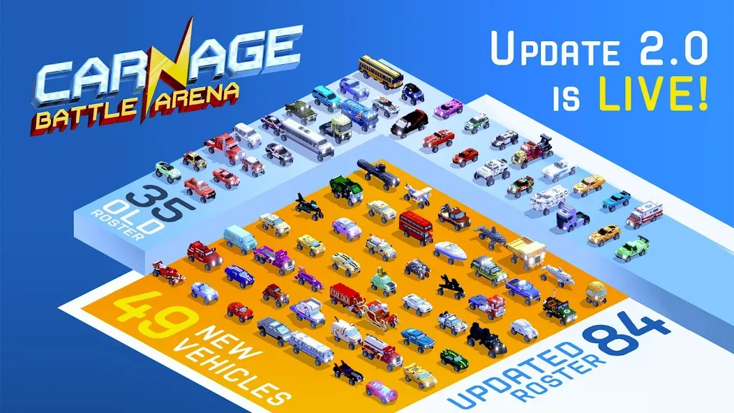 Carnage: Battle Arena на Андроид — Бессмертие и много денег — скриншот 2