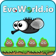 EvoWorld.io MOD APK на Android — Бессмертие и бесконечный опыт