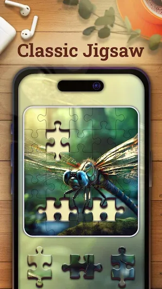 Jigsaw puzzles 2: Puzzle game (Мод Все пазлы разблокированы) — скриншот 1