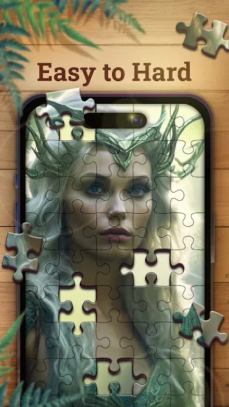 Jigsaw puzzles 2: Puzzle game (Мод Все пазлы разблокированы) — скриншот 3