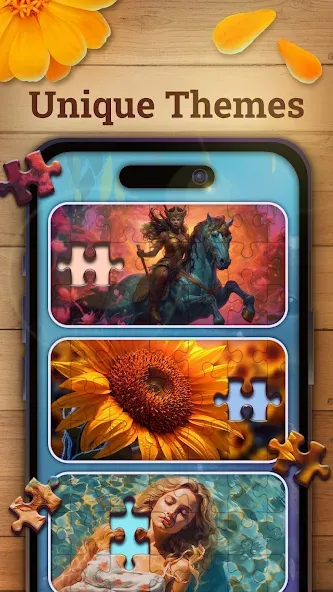 Jigsaw puzzles 2: Puzzle game (Мод Все пазлы разблокированы) — скриншот 4