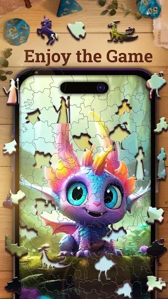 Jigsaw puzzles 2: Puzzle game (Мод Все пазлы разблокированы) — скриншот 5