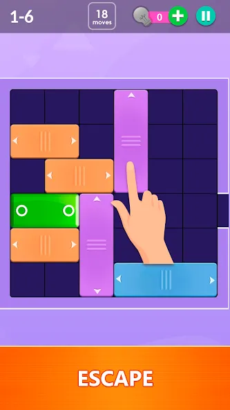 Скачать взломанную Puzzle Games Collection — Все уровни открыты — скриншот 5