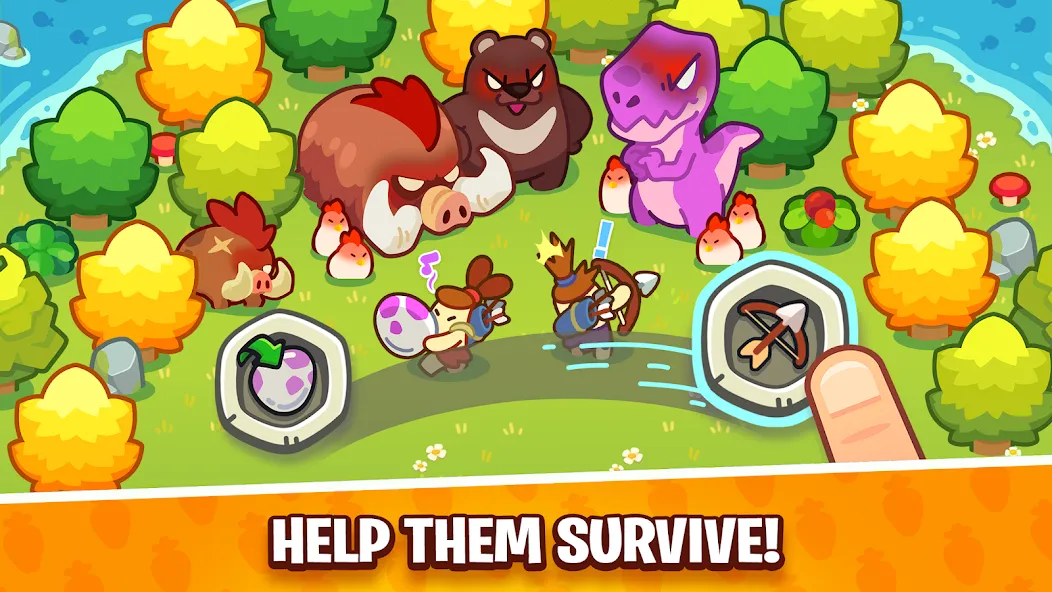 God of World: Sandbox Sim Life — Взломанная версия (Много денег) — скриншот 2 God of World: Sandbox Sim Life — Взломанная версия (Много денег) — скриншот 2