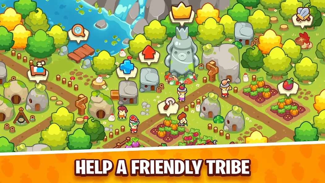 God of World: Sandbox Sim Life — Взломанная версия (Много денег) — скриншот 3 God of World: Sandbox Sim Life — Взломанная версия (Много денег) — скриншот 3