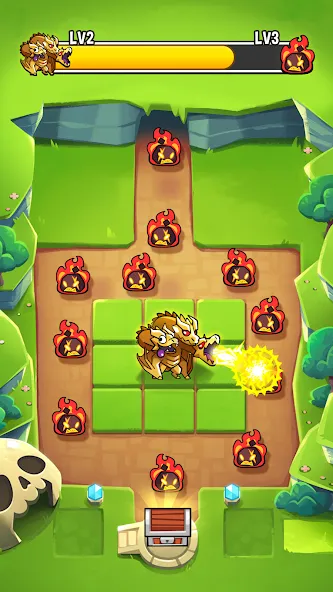 Скачать взлом Summoners Greed: Tower Defense на Андроид — Много денег и алмазов — скриншот 1