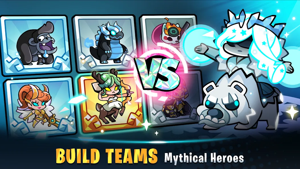 Скачать взлом Summoners Greed: Tower Defense на Андроид — Много денег и алмазов — скриншот 5