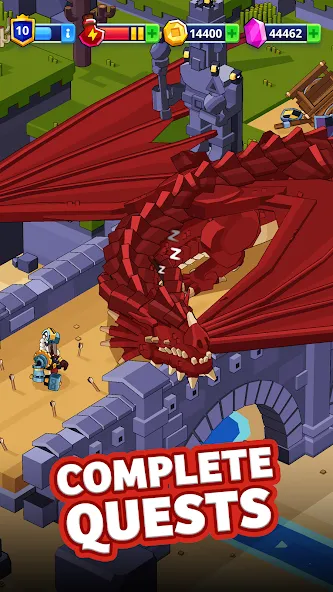 Скачать Medieval Merge: Epic Adventure на Андроид — Много денег и бесконечная энергия — скриншот 2 Скачать Medieval Merge: Epic Adventure на Андроид — Много денег и бесконечная энергия — скриншот 2