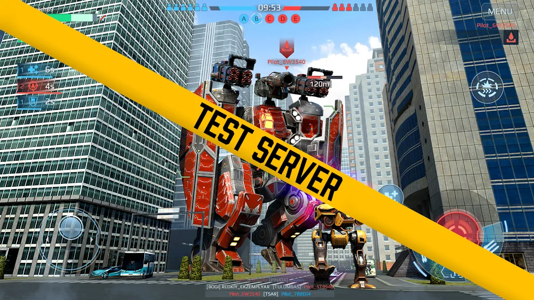 WR Test MOD APK — Много денег — скриншот 1