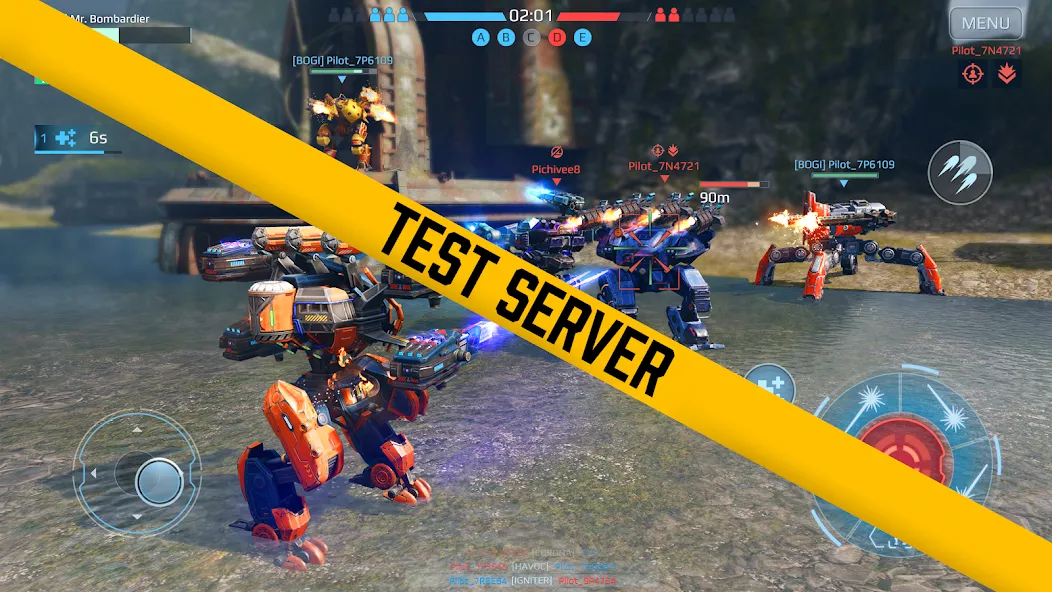 WR Test MOD APK — Много денег — скриншот 2