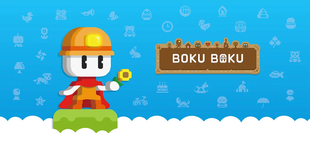 BOKU BOKU — Взломанная версия (Все разблокировано) — скриншот 1