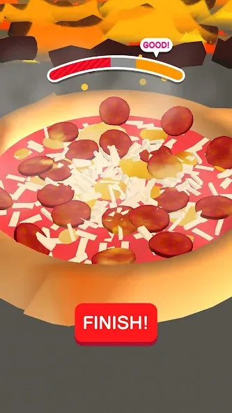 Pizzaiolo! Mod APK Много денег и без рекламы — Скачать на Андроид — скриншот 1