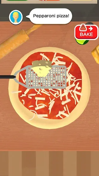 Pizzaiolo! Mod APK Много денег и без рекламы — Скачать на Андроид — скриншот 2