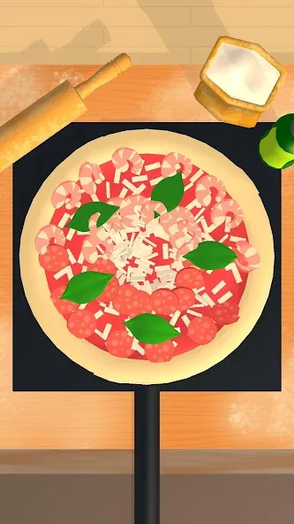 Pizzaiolo! Mod APK Много денег и без рекламы — Скачать на Андроид — скриншот 3