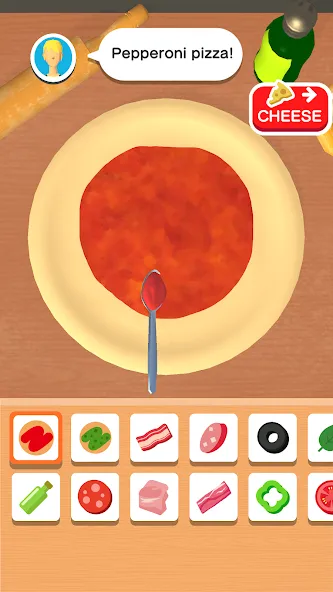 Pizzaiolo! Mod APK Много денег и без рекламы — Скачать на Андроид — скриншот 5
