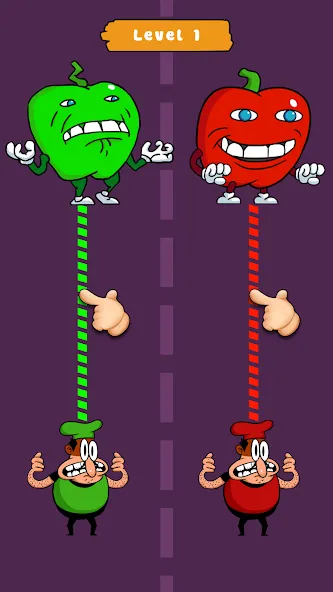 Скачать Pizza Rush Race: Fighting Boss MOD APK — Много денег — скриншот 1