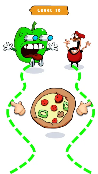 Скачать Pizza Rush Race: Fighting Boss MOD APK — Много денег — скриншот 3