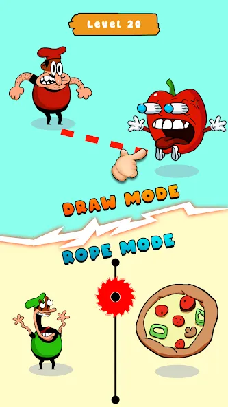 Скачать Pizza Rush Race: Fighting Boss MOD APK — Много денег — скриншот 5