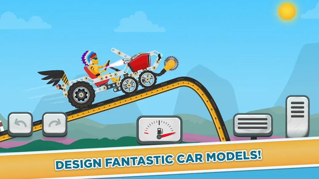Скачать Car Builder & Racing for Kids — Все машины и без рекламы — скриншот 1