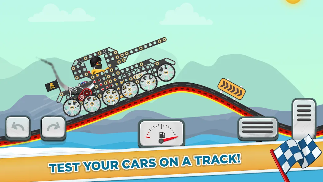 Скачать Car Builder & Racing for Kids — Все машины и без рекламы — скриншот 3