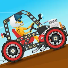 Скачать Car Builder & Racing for Kids — Все машины и без рекламы