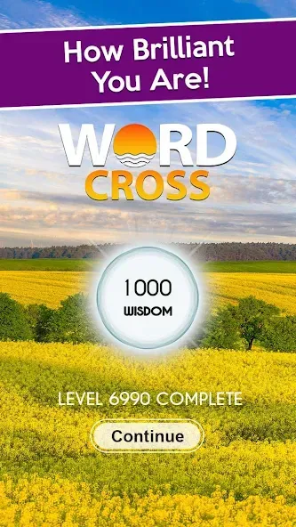 Скачать взломанную Word Cross: Crossy Word Search — Все уровни разблокированы — скриншот 1 Скачать взломанную Word Cross: Crossy Word Search — Все уровни разблокированы — скриншот 1