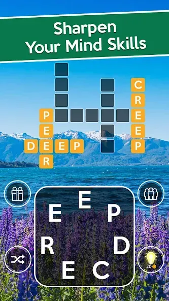 Скачать взломанную Word Cross: Crossy Word Search — Все уровни разблокированы — скриншот 2 Скачать взломанную Word Cross: Crossy Word Search — Все уровни разблокированы — скриншот 2