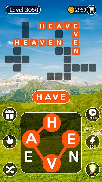 Скачать взломанную Word Cross: Crossy Word Search — Все уровни разблокированы — скриншот 3 Скачать взломанную Word Cross: Crossy Word Search — Все уровни разблокированы — скриншот 3
