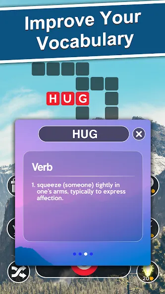 Скачать взломанную Word Cross: Crossy Word Search — Все уровни разблокированы — скриншот 4 Скачать взломанную Word Cross: Crossy Word Search — Все уровни разблокированы — скриншот 4