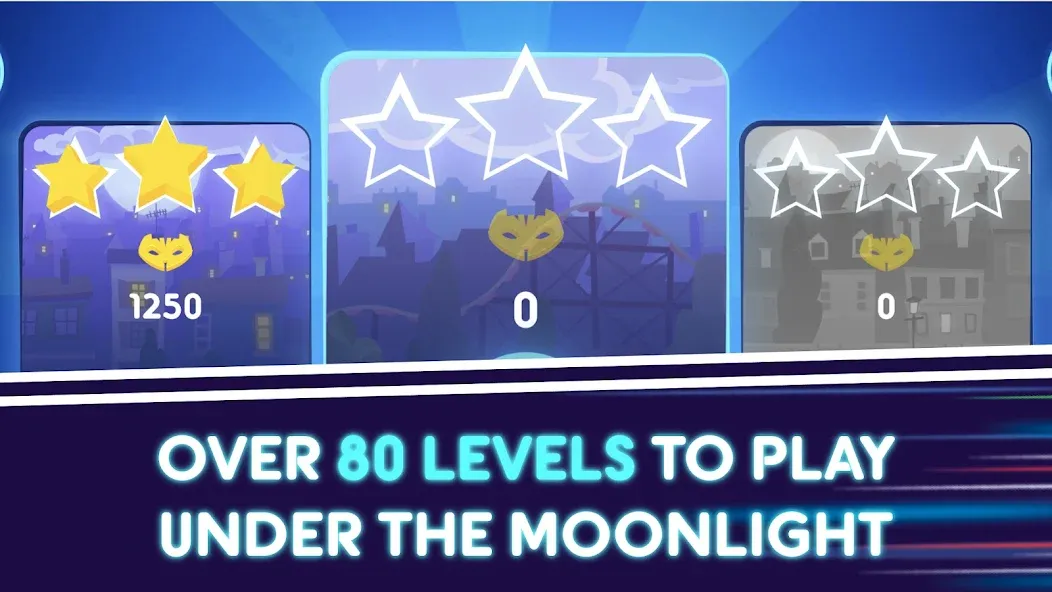Скачать PJ Masks™: Moonlight Heroes MOD APK — Все персонажи разблокированы — скриншот 1