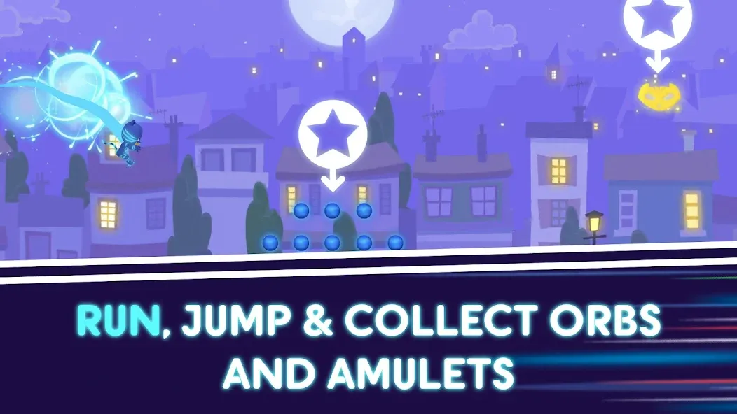 Скачать PJ Masks™: Moonlight Heroes MOD APK — Все персонажи разблокированы — скриншот 5