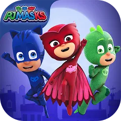 Скачать PJ Masks™: Moonlight Heroes MOD APK — Все персонажи разблокированы