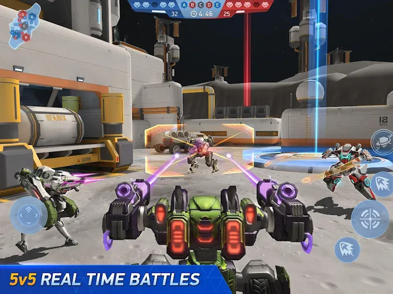 Mech Arena - Shooting Game Mod APK Много денег — Скачать на Андроид — скриншот 2