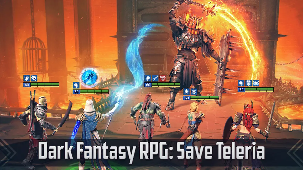 RAID: Shadow Legends MOD APK на Android — Много денег — скриншот 1