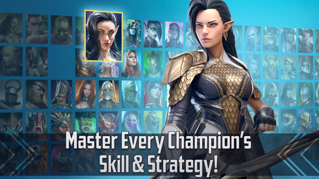 RAID: Shadow Legends MOD APK на Android — Много денег — скриншот 2