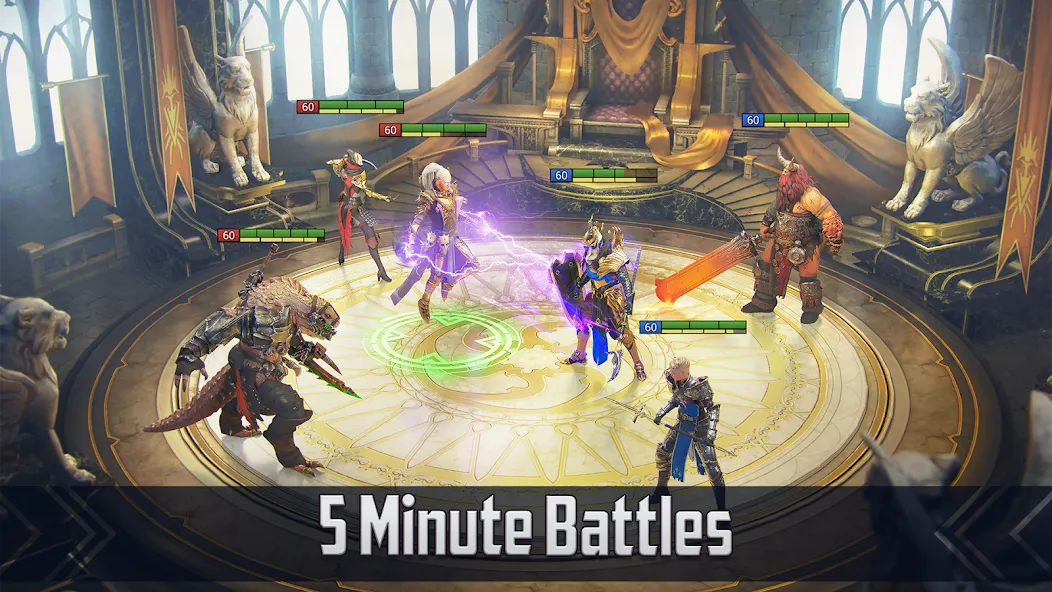 RAID: Shadow Legends MOD APK на Android — Много денег — скриншот 3