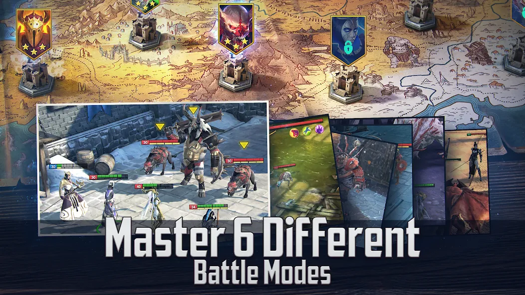 RAID: Shadow Legends MOD APK на Android — Много денег — скриншот 5