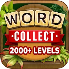 Скачать Word Collect - Word Games Fun MOD APK — Много денег и подсказок