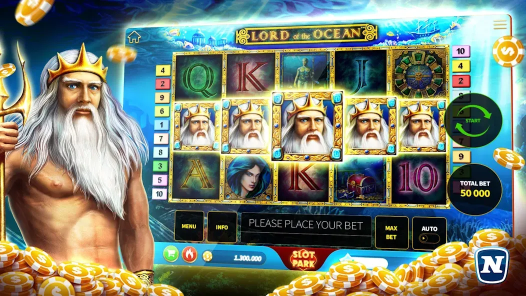 Скачать Slotpark - Online Casino Games на телефон — Взлом на бесконечные деньги и золото — скриншот 4