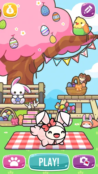 Happy Hop: Kawaii Jump — Много денег и без рекламы — скриншот 5