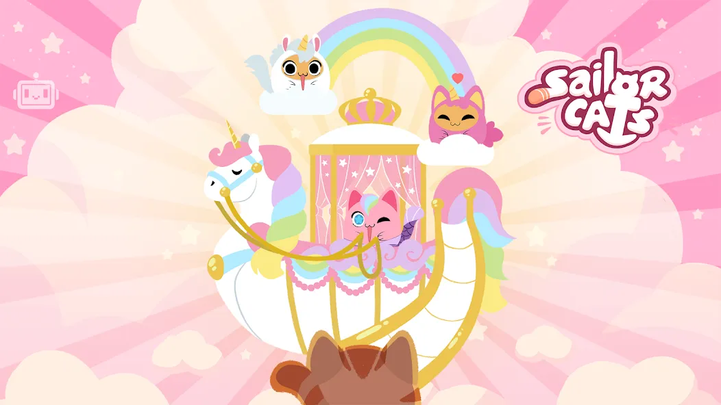 Скачать Sailor Cats на телефон — Много денег и рыбы — скриншот 1