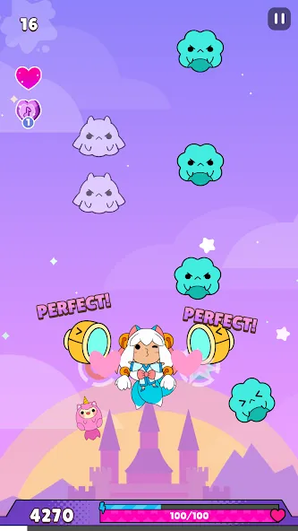 Скачать Sweet Sins 2 Rhythm Music Game — Последняя версия (Много бриллиантов) — скриншот 2
