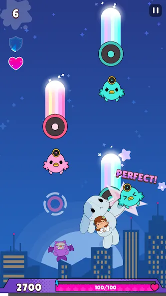 Скачать Sweet Sins 2 Rhythm Music Game — Последняя версия (Много бриллиантов) — скриншот 4