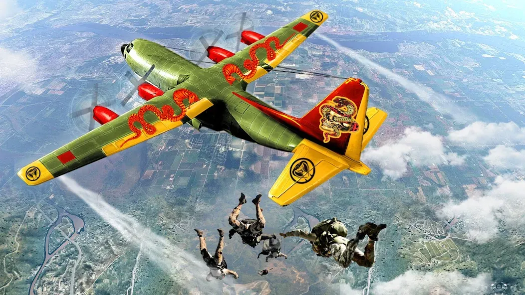 Real Commando Secret Mission MOD APK — Много денег — скриншот 4 Real Commando Secret Mission MOD APK — Много денег — скриншот 4