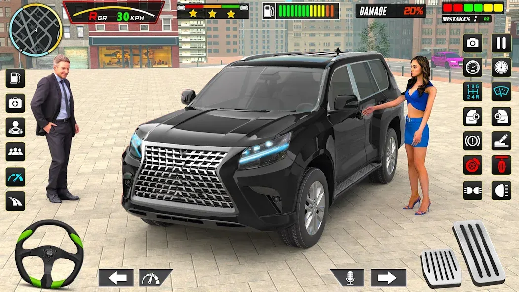 Car Dealership Car Saler MOD APK на Android — Много денег — скриншот 1