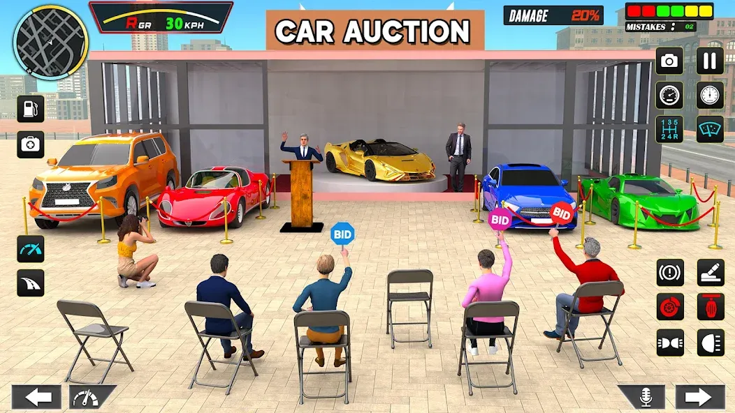 Car Dealership Car Saler MOD APK на Android — Много денег — скриншот 2