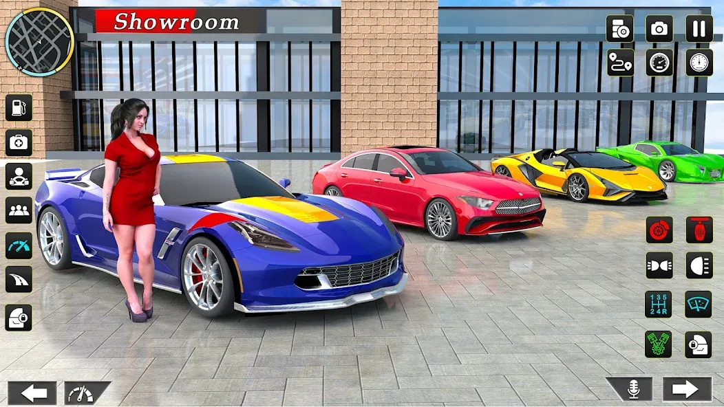 Car Dealership Car Saler MOD APK на Android — Много денег — скриншот 3