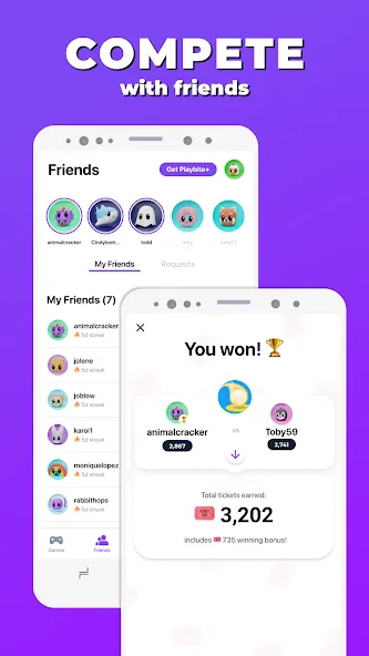 Скачать взломанную Playbite - Play & Win Prizes — Все призы разблокированы — скриншот 5