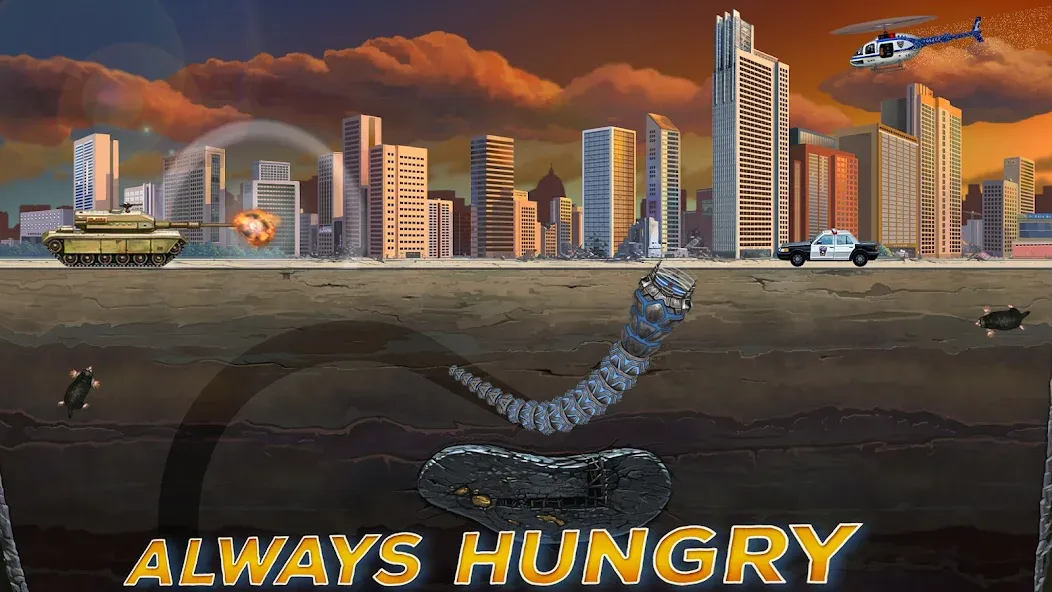 Взломанная Death Worm на Андроид — Много денег и бессмертие — скриншот 4